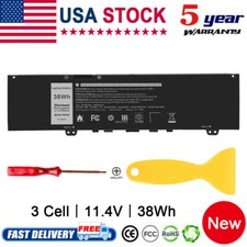 Battery for Dell Vostro 5370 Series RPJC3,0RPJC3,39DY5,039DY5,P83G001,P87G P83G picture