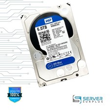 WD Blue 6TB SATA 5400 RPM 3.5 in Enterprise HDD | WD60EZRZ picture