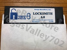 Locksmith 6.0 / Apple II, IIe, IIc, & IIgs Computers picture