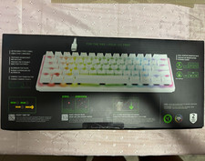 Razer Huntsman V3 Pro Mini Wired Illuminated Keyboard White QWERTY picture
