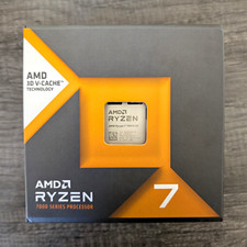 Brand New In Box - AMD Ryzen 7 7800X3D 8-Core 16-Thread Socket AM5 5.0GHz CPU picture