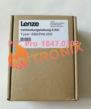1PC Lenze E82ZWL025 inverter connecting cable. Diagnostic cable. 2.5 m Fast ship picture