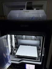 QIDI X-CF Pro Industrial Grade 3D Printer For Carbon Fiber  AWESOME CONDITION picture