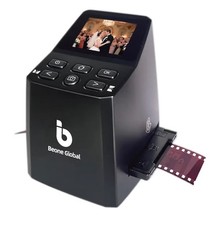 ClearScan MINI Film Scanner 16MP Slide & Film Scanner, Converts 35mm/135/126 Fil picture