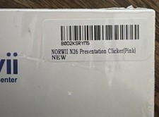 NORWII N26 Pro Highlight Presentation Wireless Clicker (Pink) New in Sealed Box  picture