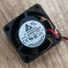 1PCS  Delta AFB02512HHA 2510 12V 0.12A Dual-Ball Bearing Fan picture