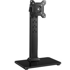 Small TV Stand & Monitor Mount for 13-34 Inch Screens, Universal Table Top Ba... picture