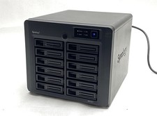 Synology DX1222 12-Bay Desktop NAS Expansion Unit *No HDD / No Key* picture