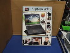 Total Vision Laptop Adjustable HolderCaddy,Stand,  Storage & Desk Organizer  picture