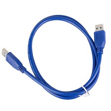 USB 3.0 Male Cable 5ft High Speed Wire for PCIe Riser Card Type A Jack Connector picture