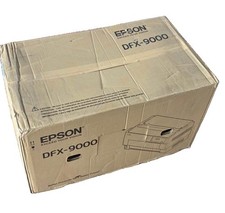 Epson DFX-9000 *FACTORY SEALED* picture