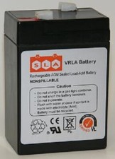 6V Replacement Battery for UPG 6 Volt 4.5Ah 4Ah SLA Battery UB645 UB645K picture