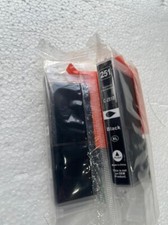C-251B XL Black New Sealed Ink Cartridge Canon PGI  2 new picture
