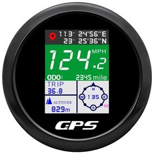 GPS Speedometer 85mm 3-3/8