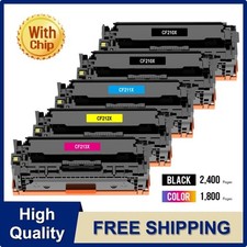5x CF210A CF210X Toner For HP 131A 131X Laserjet Pro 200 Color M251nw MFP M276nw picture