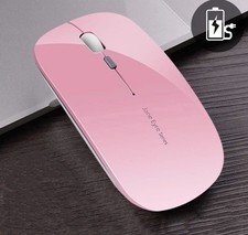 Picktech Q5 Slim Rechargeable Wireless Mouse  Unknown Color Random Great Deal picture