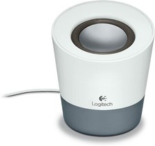 Logitech Z50 Portable Mini Speaker for Smartphone, Tablet & PC, AC Power & 3.5mm picture