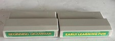 Texas Instruments Home Computer Games - Beginning Grammar / Early Learning Fun picture