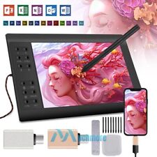 Digital Graphic Drawing Tablet with Screen Pen Display 22 Shortkey VIN1060 Plus picture