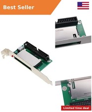 CF to IDE Adapter Card - 3.5 Inch 40 Pin Male to Compact Flash Converter picture