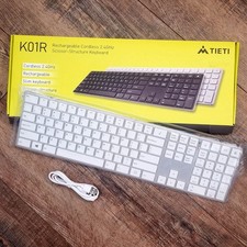 TIETI K01R 2.4G Compact Cordless Rechargeable Numeric Keypad  picture