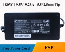 Genuine FSP 19.5V 180W Charger for Gateway 5.5*2.5mm Tip Power Supply AC Adapter picture