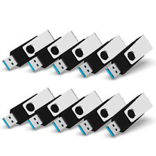 USB 3.0 5/10 Pack Anti-skid Rotate 16G 32G 64G High Speed Flash Drives USA Stock picture