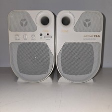 Juster Active 95A Multimedia Speaker System With Integrated Amplifier Vintage  picture
