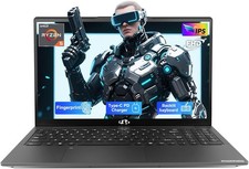NIMO 15.6'' FHD IPS Student Laptop Computer 16GB RAM 512GB SSD AMD Ryzen 5 picture