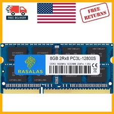 Energy-Efficient 8GB PC3L-12800S 204-Pin SODIMM RAM for Fast Laptop Boost picture