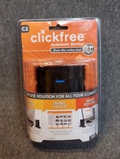 BRAND NEW Clickfree 320GB Automatic Backup External USB Hard Drive  picture