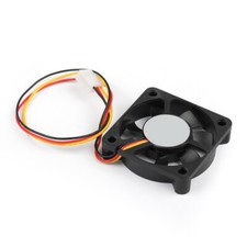 Fan 50x50x10mm 5x5x1cm Mini Small Fan 3Pin Power 5V 50mm 5cm Black picture