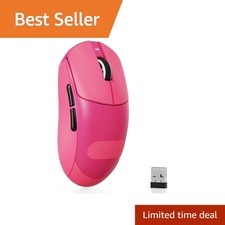 MAMBASNAKE Attack Shark X8 SE Wireless Mouse Berry Red Sticker picture