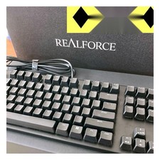 Topre REALFORCE GX1 X1UD13 Tenkeyless Gaming Keyboard 30g US Layout Japan USED picture