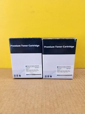 NEW Premium Toner Cartridge 70C1HC0 Type High Yield Cartridge, Cyan (2/pk) picture