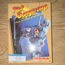 Microplay Rick Dangerous Action/Adventure PC Game 5.25