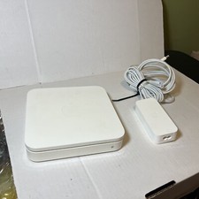  Apple A1301 - AirPort Extreme Base Station - Wireless N Router + power supply picture