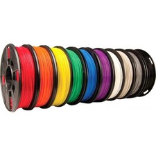 Open Box: 10PK FILAMENT STARTER SMALL PLA TRUE CLR picture