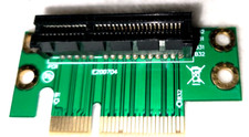 Sinloon PCIe 4x Riser Card PCI Express X4 Graphic Board PCI-Express Test X4 Prot picture