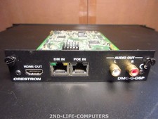 Crestron DMC-C-DSP 8G+ Digital Media Input HDbaseT Card PULLED FROM DM-MD8X8-RPS picture
