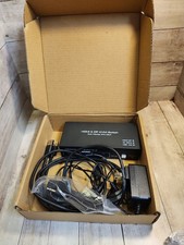 HDMI KVM Switch Dual Monitor 2x2 2 In 1 Out 8K 60Hz USB 3.0 picture