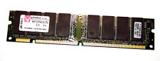 256MB SD-RAM 168-pin PC-133U Non-ECC 'Kingston KVR133X64C3L/256' Dual-Sided picture