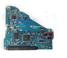 HDD PCB G3820A Hard disk board For Toshiba HDETS10GCA51 HDWE160UZSVA SATA 3.5
