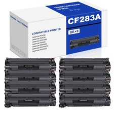 3/5/8 CF283A 83A Toner Compatible With HP LaserJet Pro M201dw M127fp M125nw picture