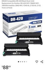 Ankink 2 Pack DR-420 / ink Dual Drum Unit picture