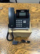 Verizon One Talk Yealink SIP - T41S IP Phone - Black VOIP picture