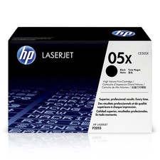 HP LaserJet 05X CE505X Black High Yield Toner Cartridge for P2055 Laser / New picture
