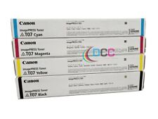 Genuine Canon T07 Toner Cartridges Set imagePress Lite C165 / C170 / C265 / C270 picture