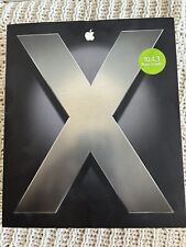 Used Apple Mac Software OS X Tiger MA190Z/A  10.4.3 picture