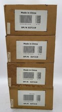 LOT OF 4 DELL PR01X DP/N 02T219 ADVANCED PORT REPLICATOR WITH AC ADAPTER PA-10 picture